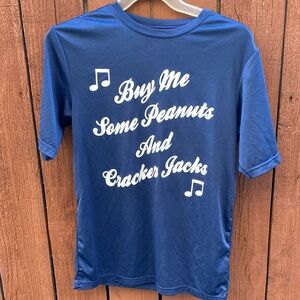 San Diego Padres Old School Concessions Shirt “Peanuts And Cracker Jacks” Sz S